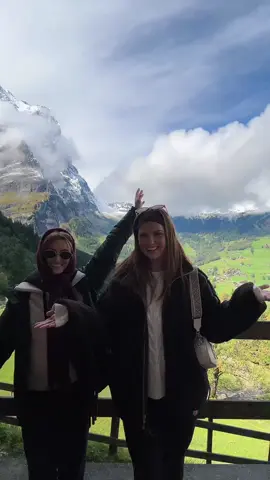 the girlies made it to switzerland 🇨🇭🐄   #studyabroad #sidetravel #switzerland 