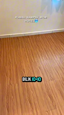 vinyl floor tahan lasak waterproof ❤️#vinyl #vinylwrap #vinylfloor #decorumah #lantaikayu 