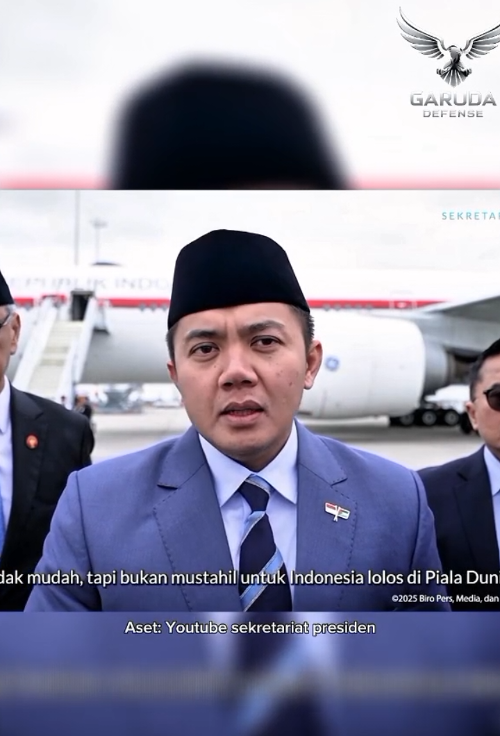 Presiden FIFA Gianni Infantino bertemu Presiden Prabowo Subianto di New York. FIFA dan pemerintah Indonesia berkomitmen mendukung pengembangan akademi muda sepak bola. Timnas Indonesia dijadwalkan tampil di kualifikasi Piala Dunia pada 9 dan 12 Oktober mendatang. Tantangannya tidak mudah, namun peluang tetap terbuka. Pemerintah berharap pertandingan berjalan netral dan sesuai rencana. #garudadefense #prabowo #fifa #newyork #indonesia🇮🇩 