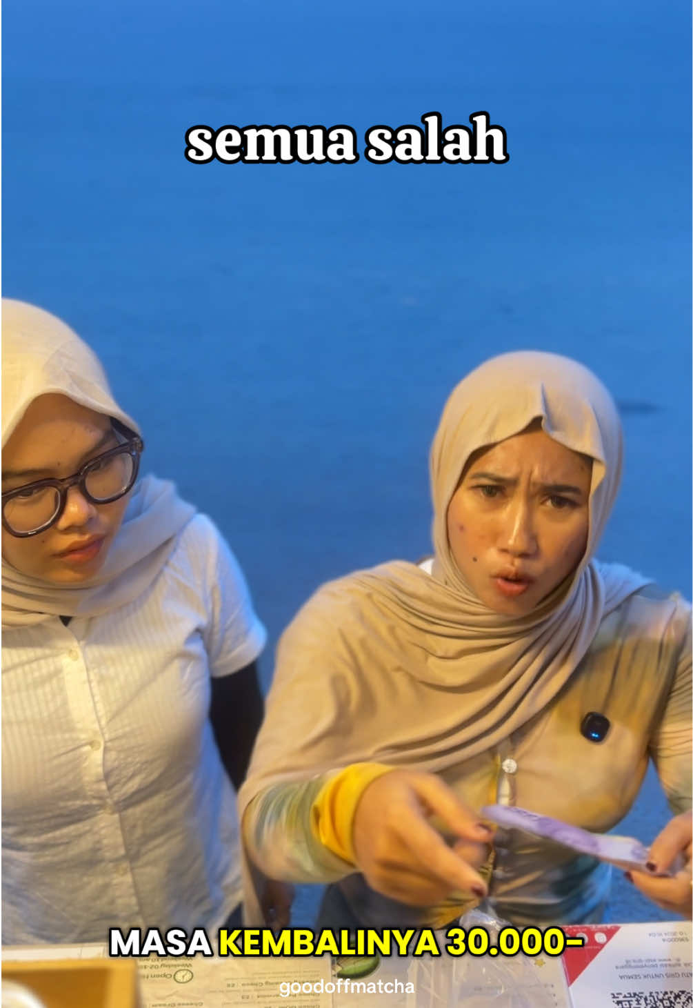 kenapa adek nya ga ngomong???? #goodoffmatcha #streetcoffee #fyppppppppppppppppppppppp #xybca #fypage 