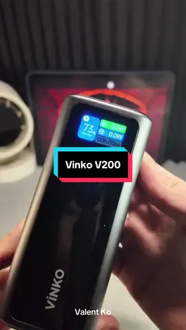 Powerbank canggih kapasitas besar! #vinko #powerbank #v200 