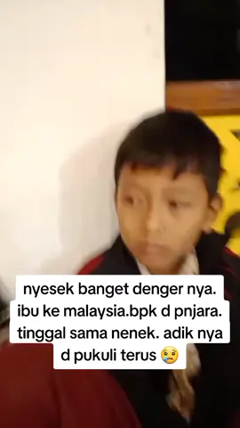 nangis denger cerita sdek nya #kisahhidup #kabur #dipukuli #donasi #fyppppppppppppppppppppppp 