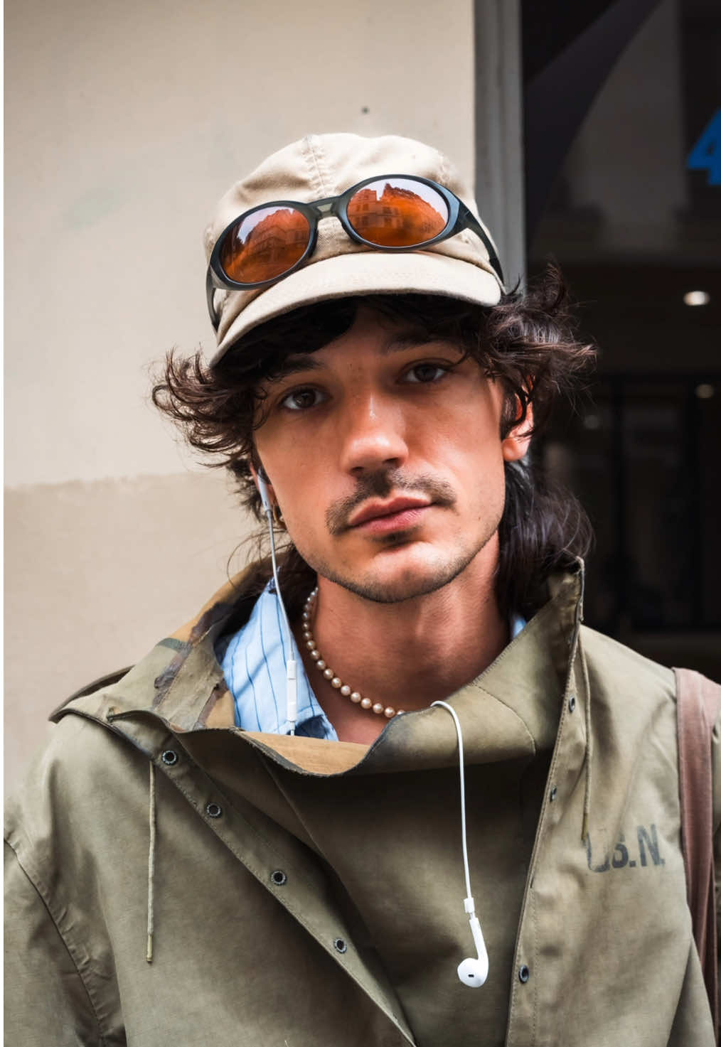 231/500 - Paris Through the Lens 🇫🇷 - Emmet #travel #photography #paris #pfw #portraitphotography 