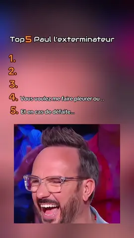 Top 5 Paul l’exterminateur./ 🤣