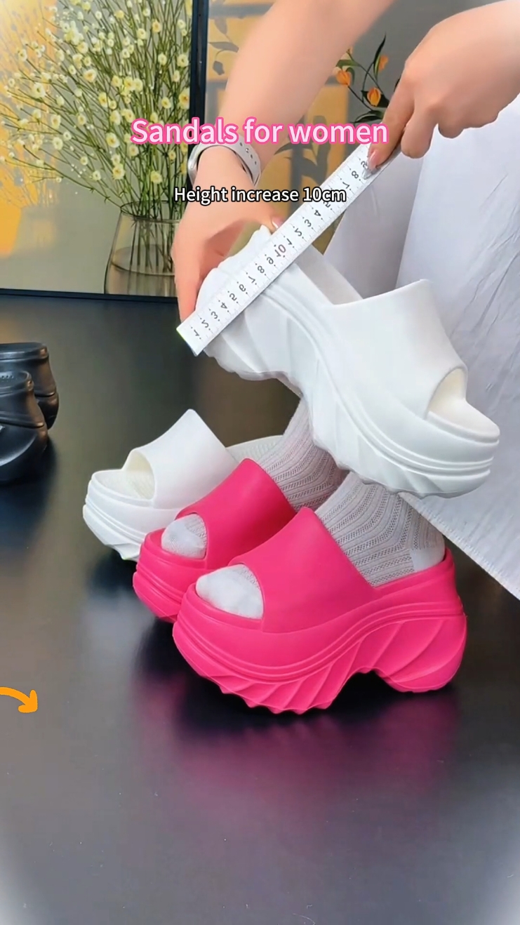 #koreansandals #wedgesandals #footwear #sandalsforwomen 