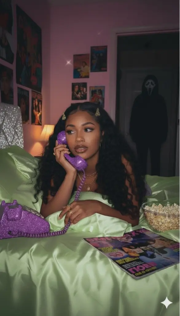 At this point, I don’t think my face can be recreated #screamtrend 