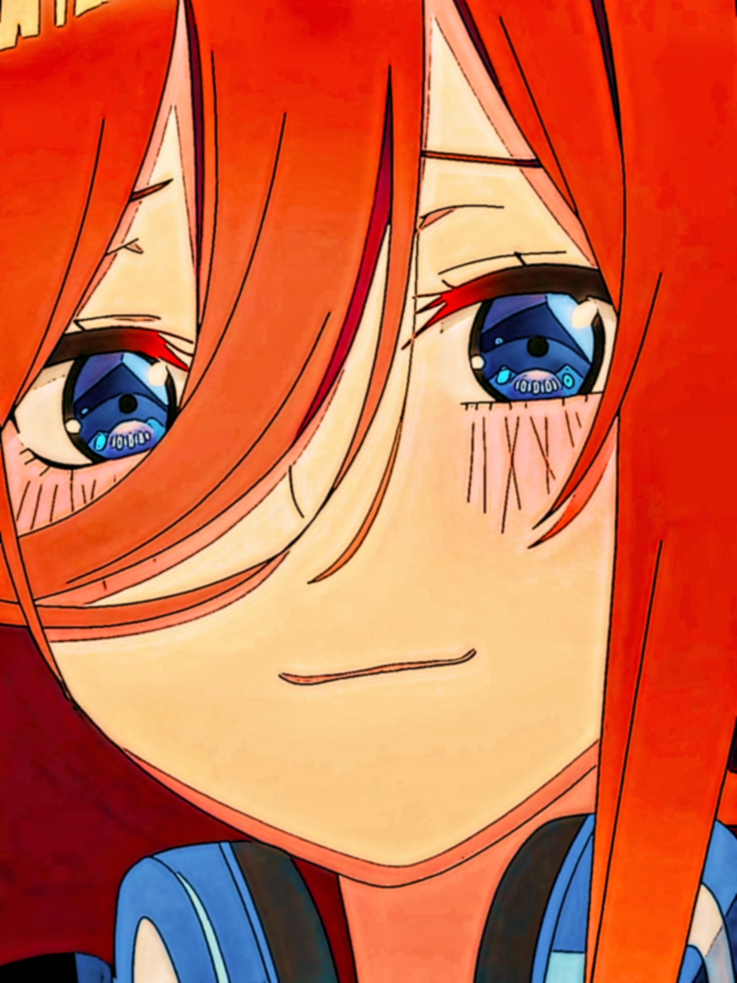 miku sooo good#thequintessentialquintuplets #miku #mikunakano #anime #animeedits