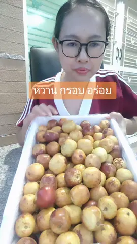 #พุทราช็อกโกแลตไซส์ A นำเข้า #ผลไม้ #fruit #ของมันต้องแชร์