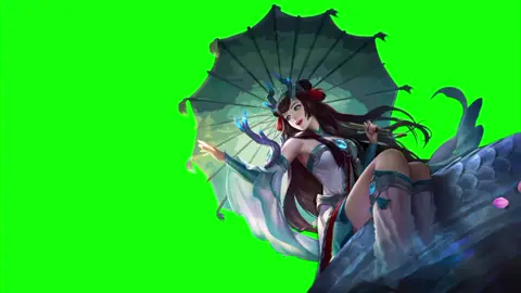 KAGURA GREENSCREEN (SURYO MAIDEN) #mlbbobsidia  #kaguragreenscreen #fypシ