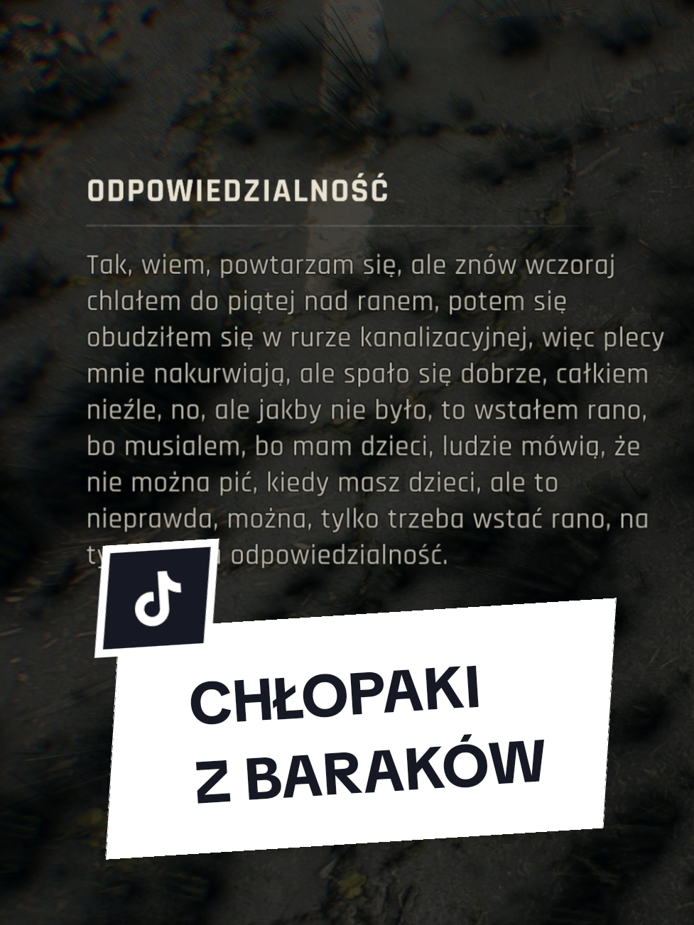 Za podesłanie ciekawostki dziękuję Kamilowi 🫶 Super widzów mam. #dyinglightthebeast #dyinglight #ciekawostkizgier #GamingOnTikTok #chłopakizbaraków 