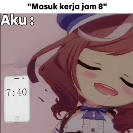 tidur bentar sc: Facebook @ Kmstys S  #fyp #meme #UmaMusume #UmaMusumePrettyDerby #mambo 