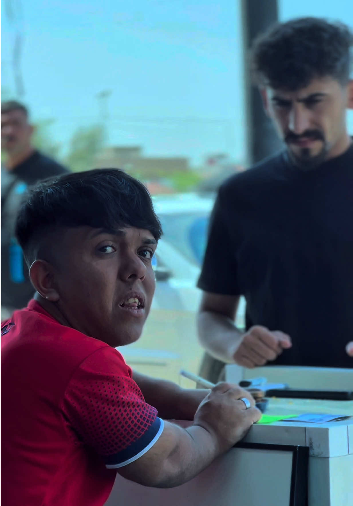 الخوه بالمواقف 💪🏻#عبوري #مسكوف_ابو_جنة 