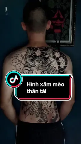 Mèo thần tài 1,5tr#duongtattoo91 #tattoo 