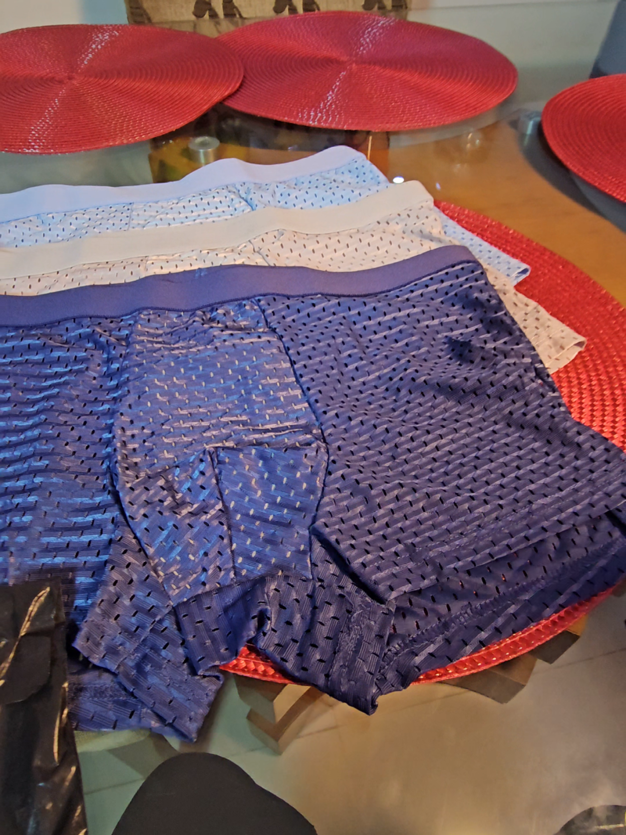Conjunto 4 Cuecas Boxer Mascul #cuecas #cuecasbox #tiktokshop 