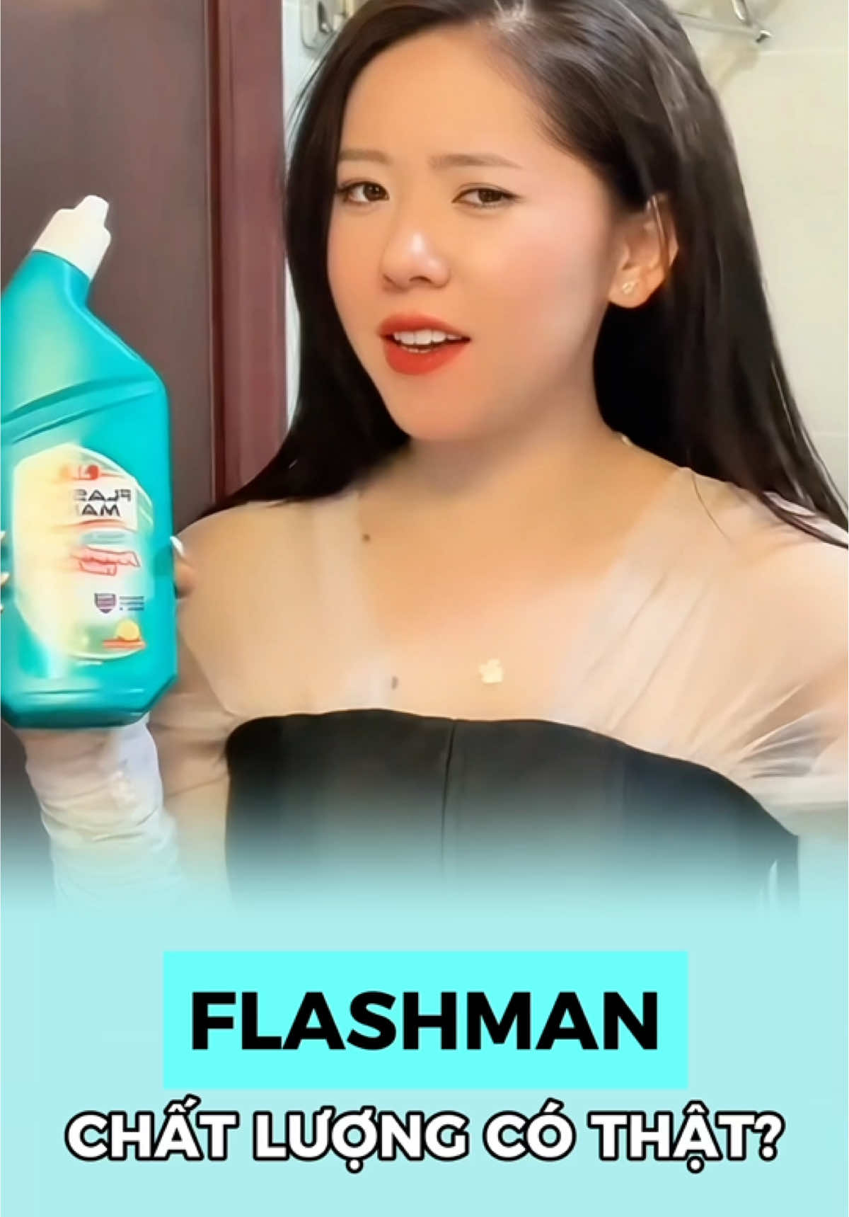 Ban đầu còn nghi ngờ… test 1 lần, 2 lần, rồi nhiều lần → Giờ thì tin Flashman tuyệt đối 👍 #flashman #nuoctayboncau #fyp