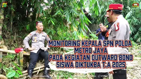 spnpoldametroja Monitoring Ka SPN PMJ pada kegiatan Outward bond Siswa Diktuk Ba Polri TA. 2025 di SPN Polda Metro Jaya ‎#kitaindonesia ‎#kaspnpoldametrojaya #polri  #listyosigitprabowo  #indozone     ‎ ‎ ‎ ‎ ‎ ‎ ‎@lemdiklatpolri.id ‎@chryshnandadwilaksana ‎@kabatlemdiklat ‎@listyosigitprabowo   ‎@divisihumaspolri ‎@ssdm_polri ‎@poldametrojaya ‎@polisiuntukindonesia