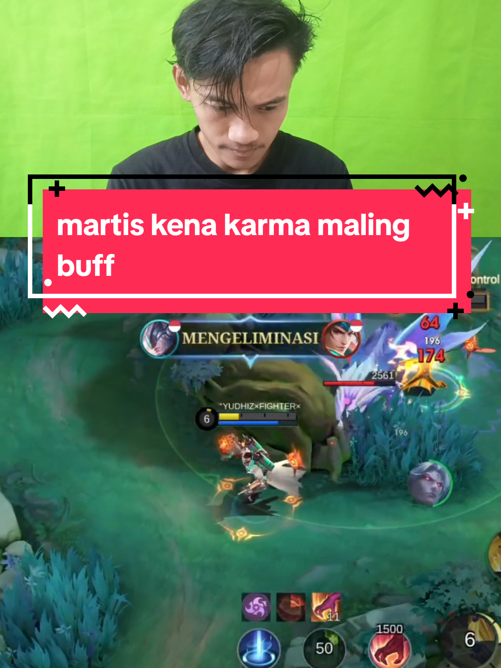 martis kena karma maling buff😼#MLBBNEXT2025 #NEXTJagoanMabar 