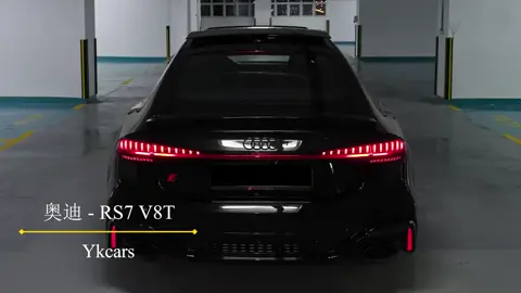 Không có thất bại, chỉ có bài học.#audi #audirs7 #v8t #car #xuhuong 
