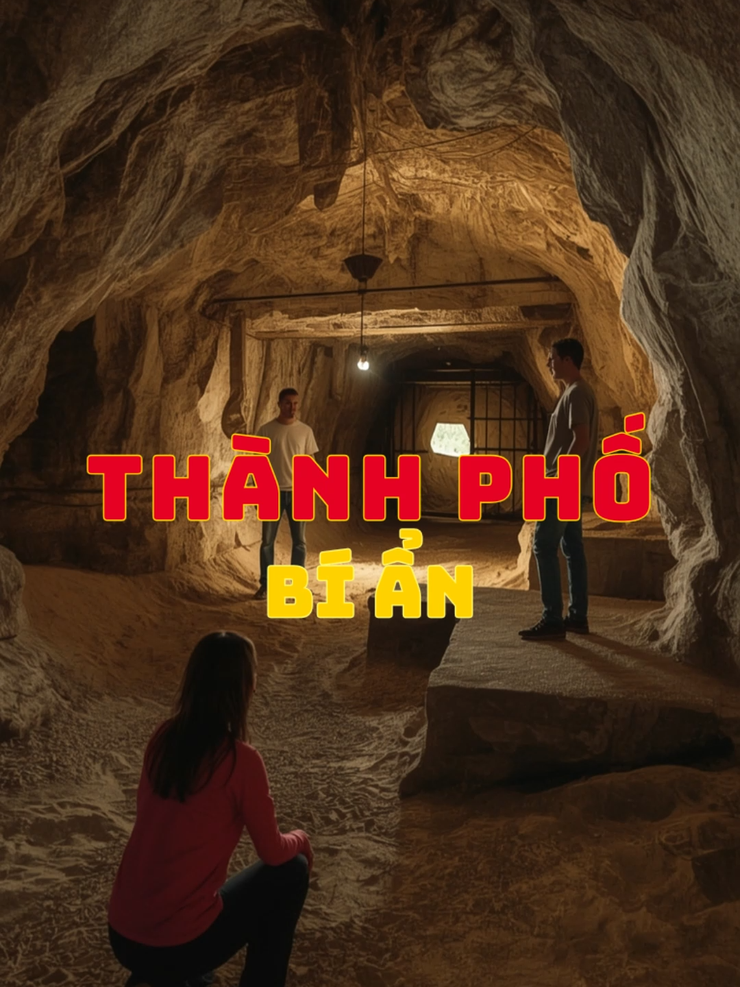 Thành phố cổ được tìm thấy bên trong tầng hầm!! #suthatkhoahoc #viral