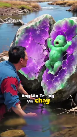 Cậu bé da xanh biếc từ trong tảng đá #truyencotich #foryou #xh 