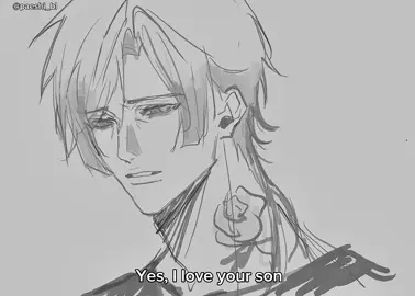 ib/ heartiaac on ig! i changed the dialogue a bit to better fit kaisagi!! i hope you love it! #bluelock #kaisagi #michaelkaiser #isagiyoichi #arttrend 