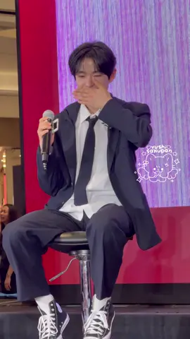 ไมค์กระแทกปาก เอ็นดู 😆 #NCTWISH #엔시티위시  #YUSHI #ユウシ #유우시 