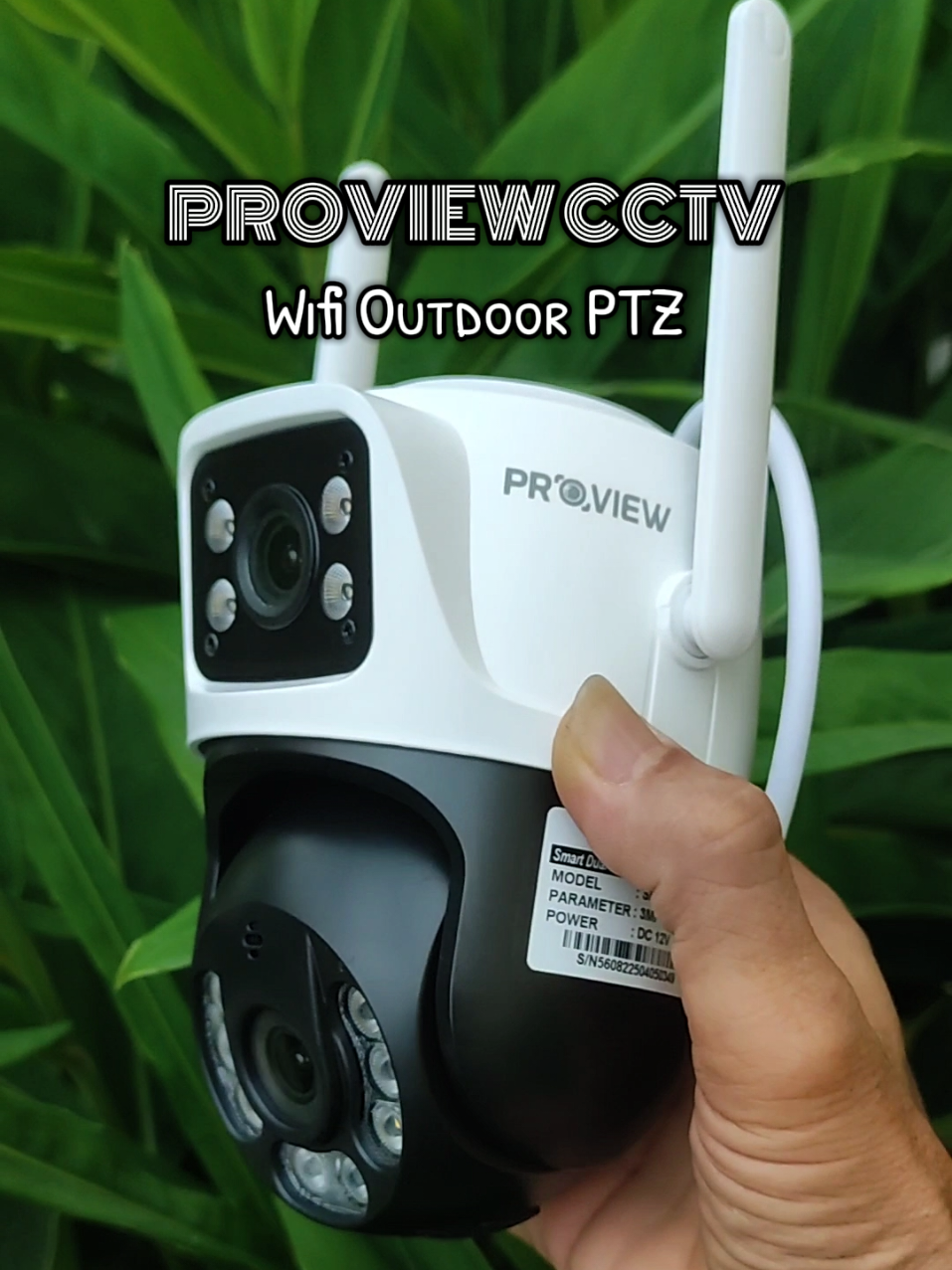 PROVIEW CCTV Wifi Outdoor PTZ  CCTV Outdoor 2 Lensa Kamera yang Kualitasnya Bagus Harga Terjangkau dari PROVIEW  #cctv  #cctvcamera  #cctvoutdoor  #cuantanpabatas  #cctvmurah 