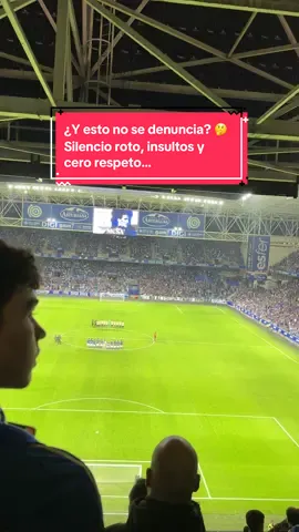 Al igual que se denuncia cuando hay gritos racistas, también se debería denunciar cuando las gradas visitantes interrumpen un minuto de silencio con insultos. El respeto en el fútbol debería ser para todos, sin excusas ni doble vara de medir. ⚽✊” #RespetoEnElFútbol #NoAlInsulto #FútbolSinViolencia #AficiónConValores #FairPlay     