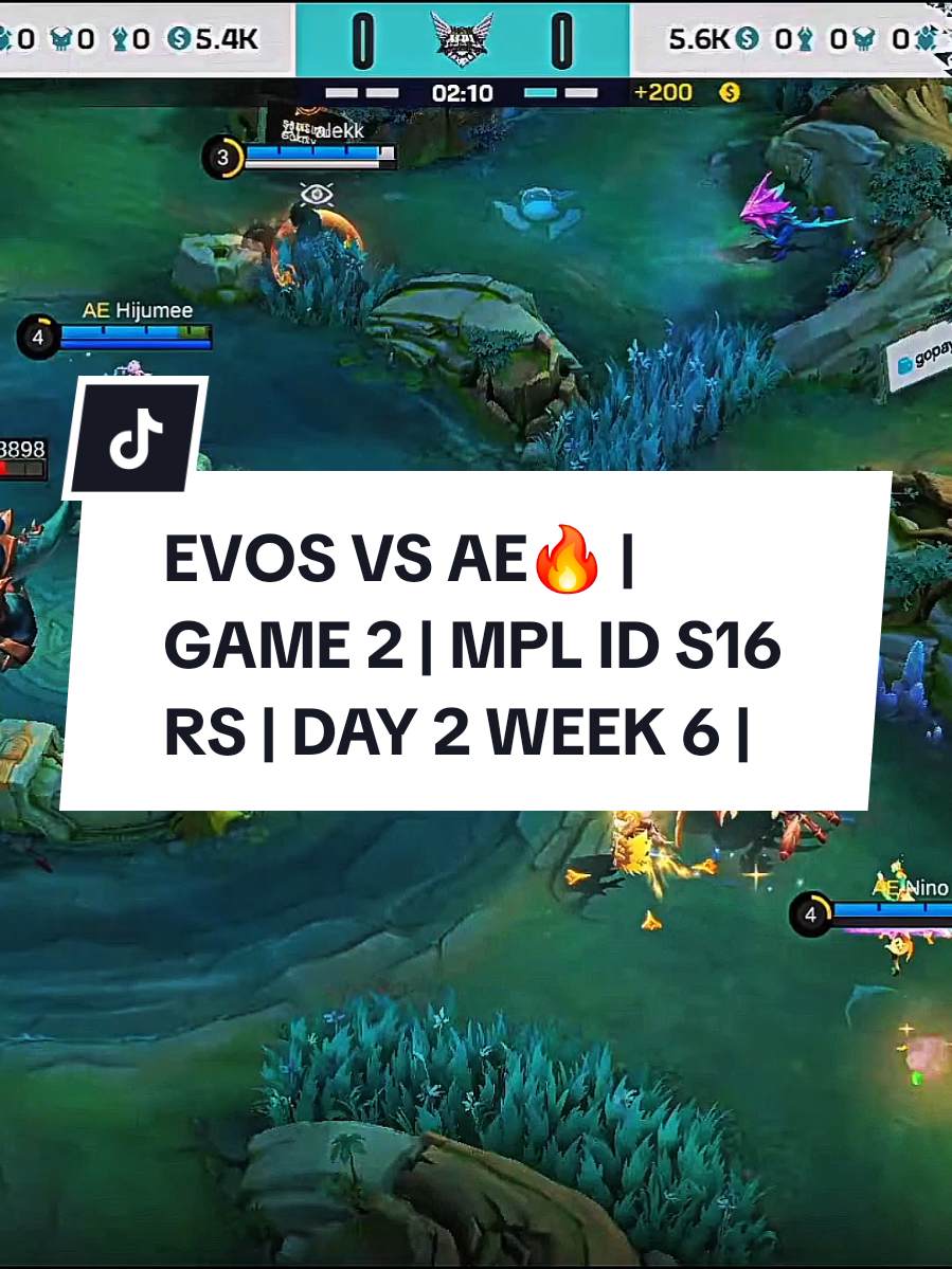 EVOS VS AE🔥| GAME 1 | MPL ID S16 RS | DAY 2 WEEK 6 | #MLBBNEXT2025 #NEXTJagoanMabar #alterego #evosesports #mpl 