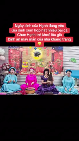 Chúc mừng sinh nhật HẠNH đáng yêu!