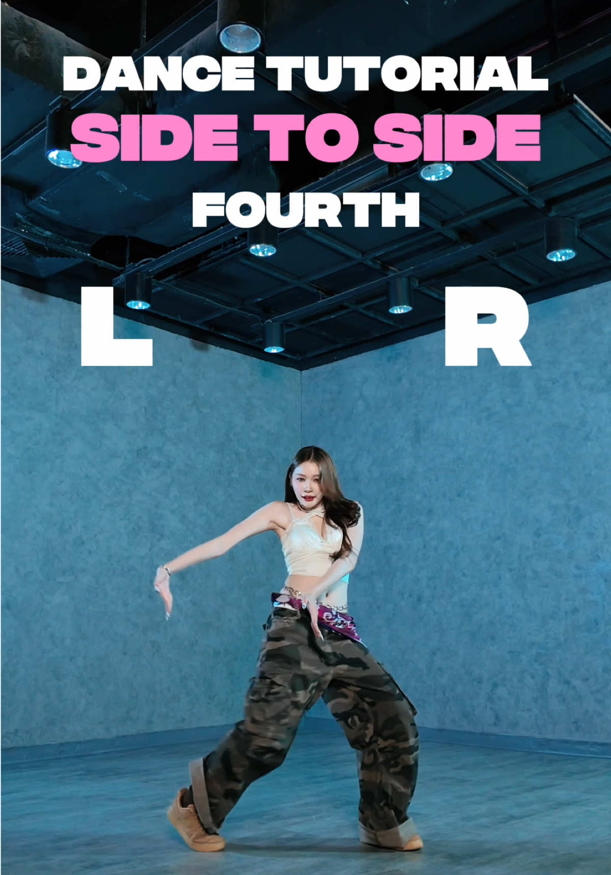✨FOURTH - SIDE TO SIDE🔥[Dance Tutorial]❤️‍🔥@ดรีมเวิร์ลจ้าาา  . ทันกระแส มั่นใจ เป๊ะทุกท่า ต้องมาแล้ว!! . . มาเรียนเต้นที่ MINIZIZE ได้เลย! . 🎀 OPEN CLASS at MINIZIZE DANCE STUDIO . ✔️ สอนจบในคลาส เหมาะกับทุกเพศทุกวัย . ✔️ มีคลาสทุกวัน K-POP / T-POP ตามเทรนด์ทันใจ . ✔️ เรียนครั้งแรกเพียง 380.- (ปกติ 480.-) . ✨ มีแพ็กเกจรายเดือนสุดคุ้มให้เลือกด้วย! . 📍 มาเต้นไปด้วยกัน แล้วเจอกันที่สตูดิโอ! .  #MinizizeDanceStudio #sidetosidechallenge 