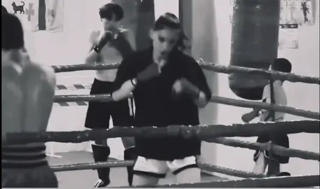 #kickboxing #🐈‍⬛