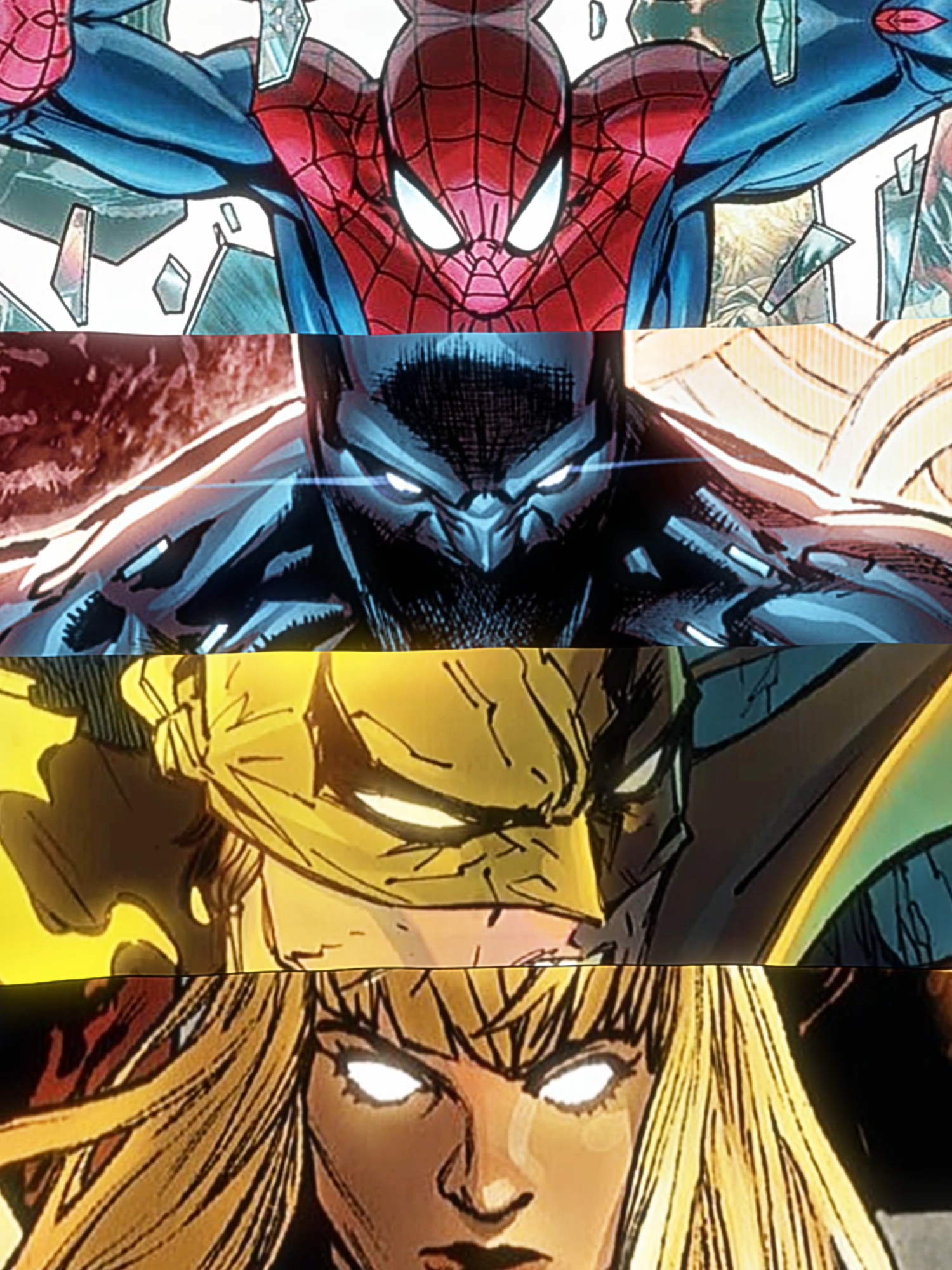 still strong after 30 different nerfs to each of them #marvel #marvelrivals #rivals #fyp #viral #foryou #edit #ironfist #spiderman #blackpanther #magik #lunasnow