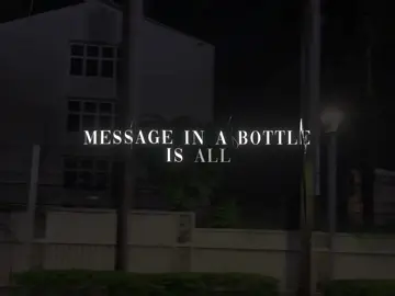 Message In A Bottle #lyrics 