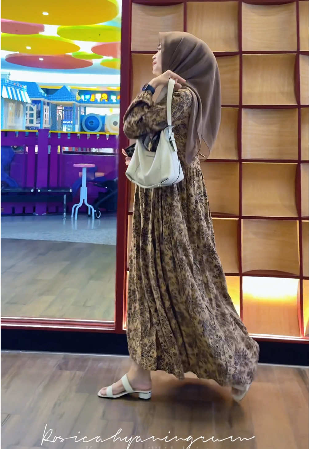 Aurel dress - Motif Minirose Milo 🛒🔥 #fypviralシ #outfitideas #viraltiktok 