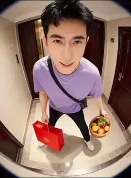 Có ai ở nhà không. Ra mở cửa anh mang quà Trung Thu 🥮 nè #yumenglong#viral#alanyu#china#rip