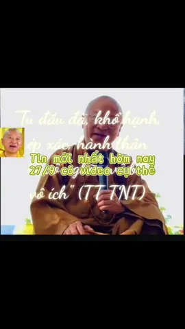 Tiếp tục lên cay cú với Thầy Minh Tuệ , nhưng xin lõi từ không đủ trình #t #xuhuong #thichminhtue #tuannew #xh 