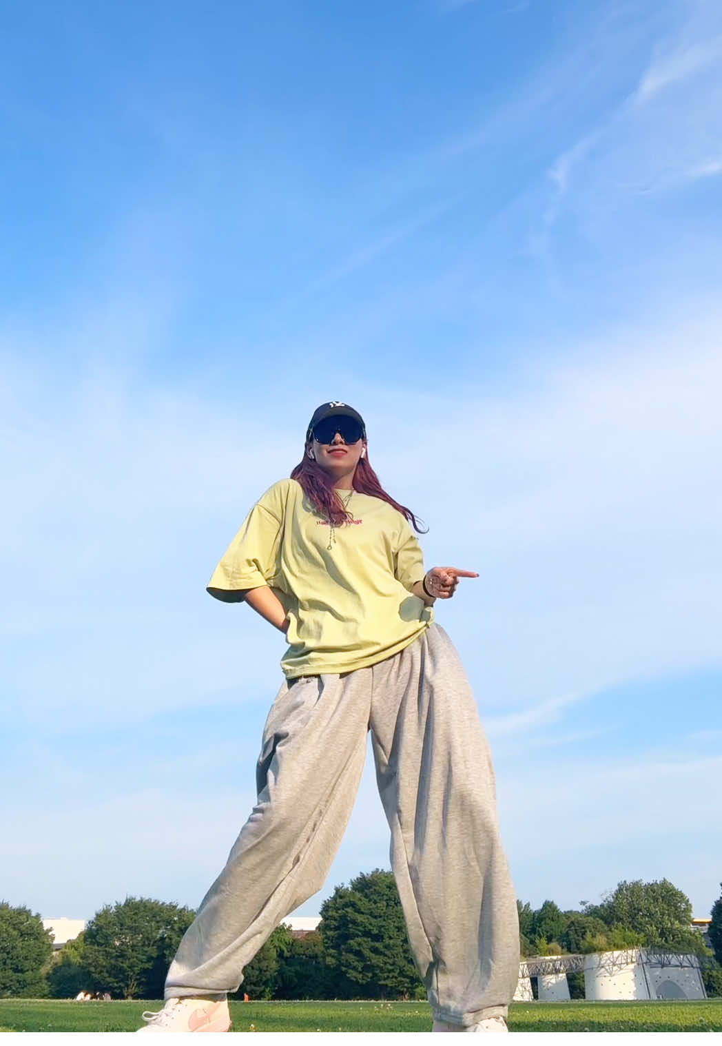 Oh my my my!! Under the blue sky🥳🩵☀️やってみたかった習い事教えて〜🫶🏻 #bts #boywithluv #비티에스 #dance #trend @BTS 