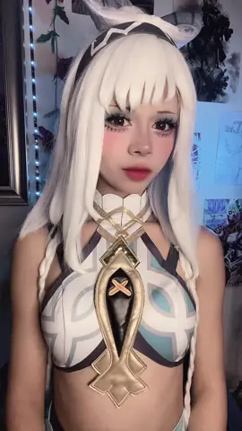 Can someone pls scream at me next time I forget to post I keep doing it 😭 #mualani #mualanigenshin #genshin #mualanicosplay #cosplay 