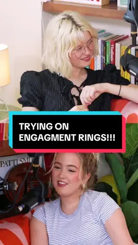 she would like a riiiing she would like a ring she would like a diamond ring on her wedding finger @maisie peters @Ellen Peters #weddingtok #girlhood #imjustagirl 