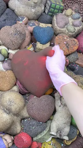CLEANING SQUISHY ASMR💗💗Big Love#asmr 