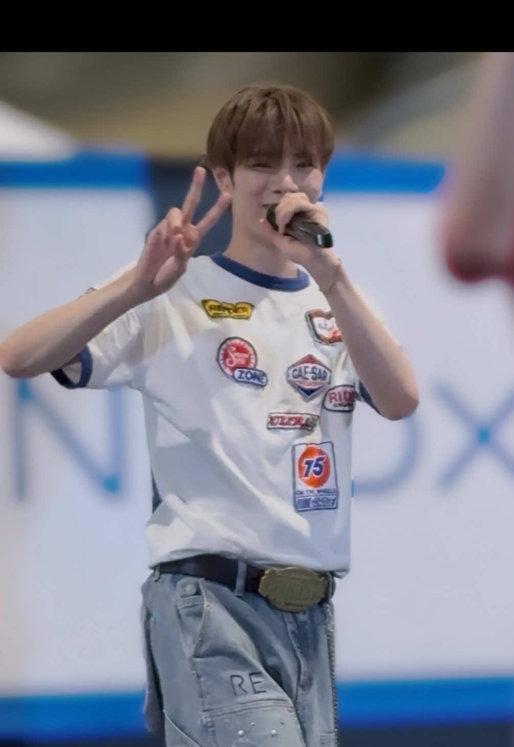 250927 DXTEEN 6TH SINGLE「両片想い」 リリース記念イベント in 東京都 福田歩汰くん fancam 🎧 両片想い @DXTEEN  📍 汐留シオサイト #DXTEEN #福田歩汰 #リリイベ #dxteen_両片想い #修学旅行で仲良くないグループに入りました 