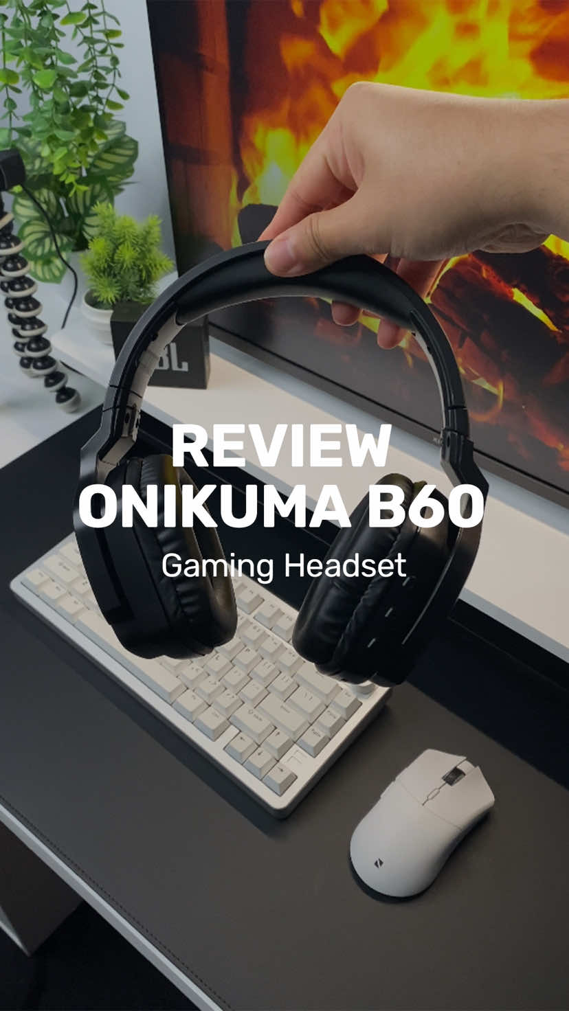 🎧 Headset gaming murah, kualitas nggak murahan! Onikuma B60 hadir dengan: ✅ 40mm driver – detail step musuh jelas banget ✅ Noise Cancelling Mic – komunikasi makin clean ✅ RGB Lighting – setup makin keren ✅ Earmuff soft & nyaman dipakai lama ✅ Garansi resmi 12 bulan 🔥 Cocok banget buat lo yang suka main game, nonton film, atau denger musik dengan bass mantap. 🎁 Sekarang lagi ada promo spesial dari Future Store Gaming 👉 Beli headset, gratis TWS untuk beberapa produk! ⚡ Jangan sampai kehabisan! #headsetgaming #onikuma #GamingOnTikTok #GamingSetup #SetupGaming 