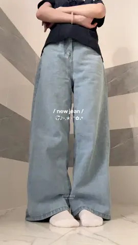 mua về hong cần chỉnh sửa gì lun í, form đẹp xĩu, vừa vặn cho mấy bà nhỏ con như tui nè #quanjean #quanjeanongsuong #jean #quanjeannu #xuhuong 