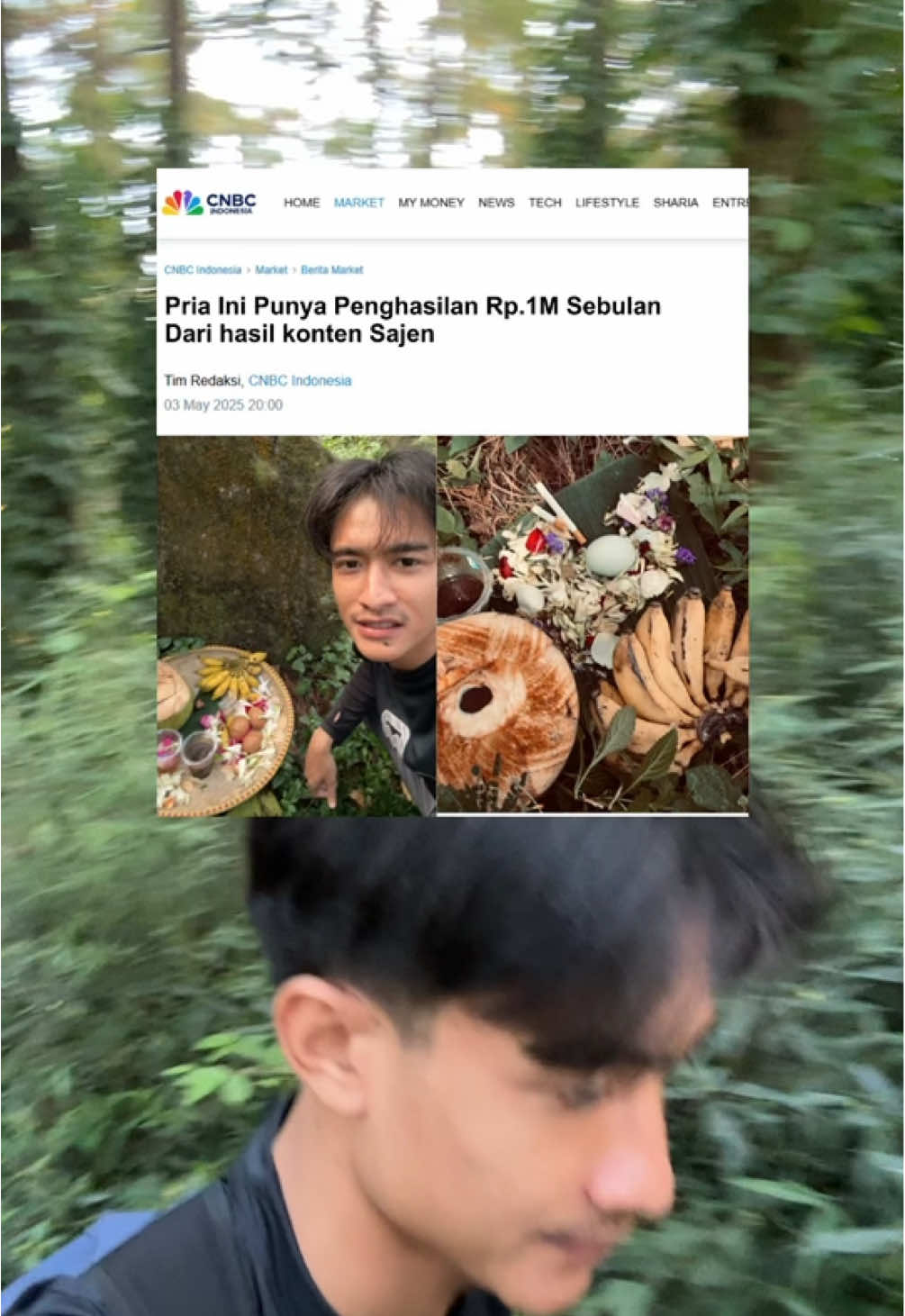 1 Meter aja dulu, 1 Miliar nya menyusul. #gunung #pendaki #fyp #sajen #mukbang 