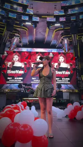 Show check ca sĩ Bảo Vân Bamboo Beer Club ngày 27/9 ❤️❤️❤️ #baovan #hot #xuhuong #76quangngai 