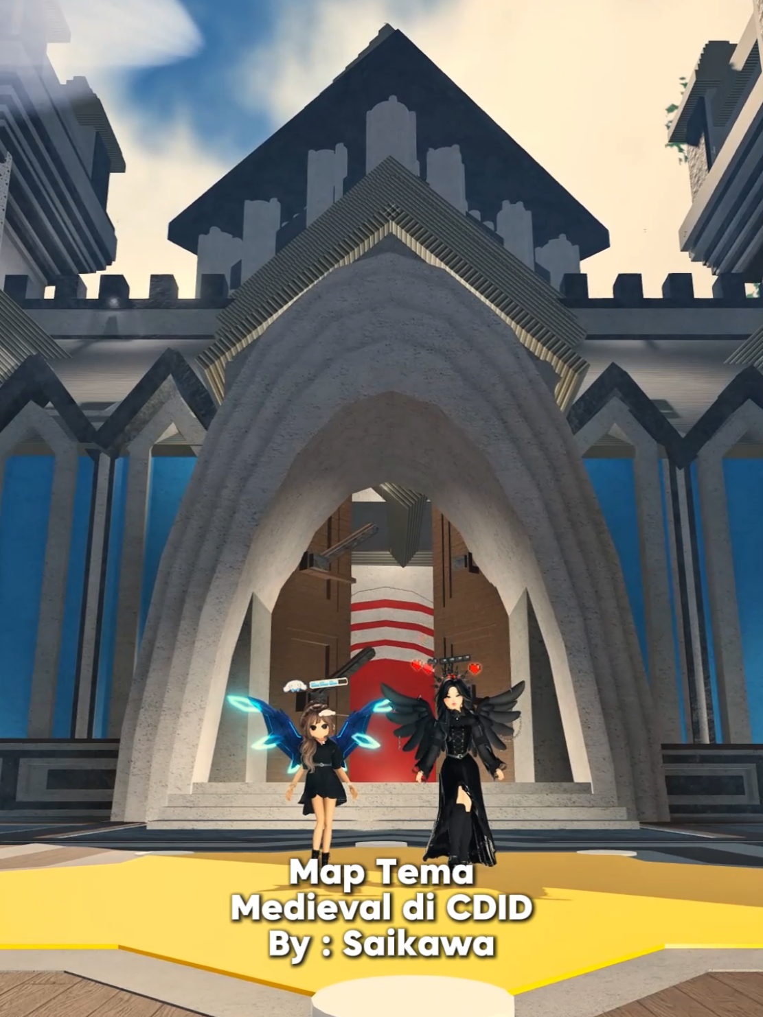 Percaya ga percaya, ini di CDID Loh😱 Ada 1 builder yg terlalu sadis untuk buat build kaya gini di CDID. Yaitu Saikawa, yg punya @cdidschoolroleplay. Detailnya luar biasa gila, ada kastil, ada hutan dll! Terlalu niat untuk bikin ginian 😱 @anak.rakyat @juuulmaamns @MisterOtnas | Adiyatma Kevin @Bronzie @Bakuto @Tacebo 👀 @JESS 👑 @MRA6969 @nouser.50 @rawrrvel @bknanet  #cdid #sekailain #roblox #cdidroblox #castle 