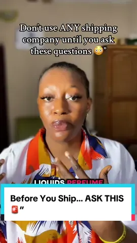 Before you use ANY shipping company for importation, you must ask these 7 questions. Don’t let surprises swallow your profit margin! 🚢✈️ #ImportationTips #LearnOnTikTok#UKSmallBusiness #UKImporters #ChinaImportation 