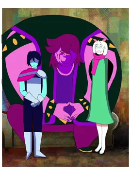 #deltarune #fungang #tenna #ralsei #tobyfox