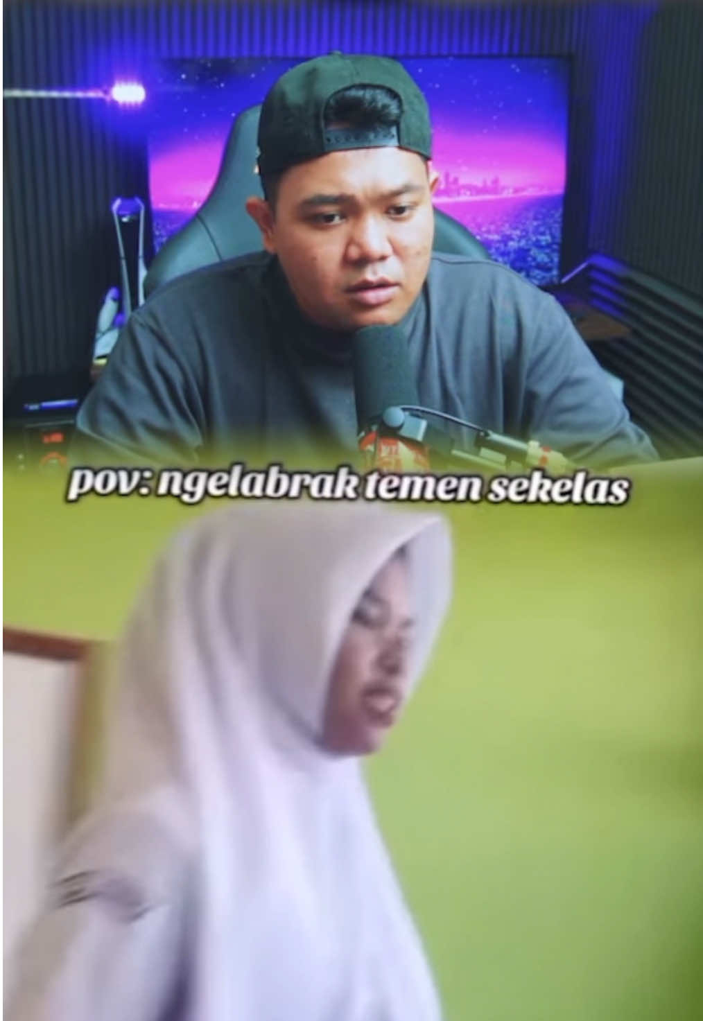 Aura nya kerasa sampai sini 😂 #yourdudh #yourdudhreaction #react #reaction 